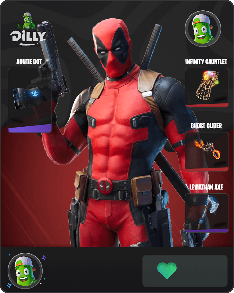 Deadpool Fortnite combo