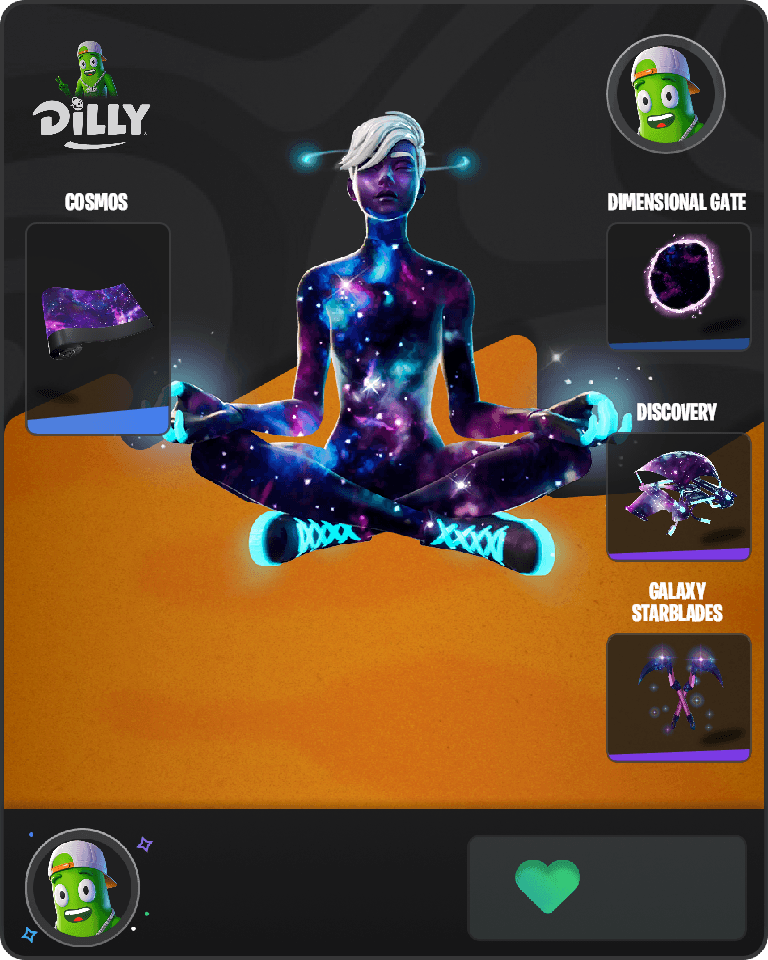 Galaxy Scout Fortnite combo