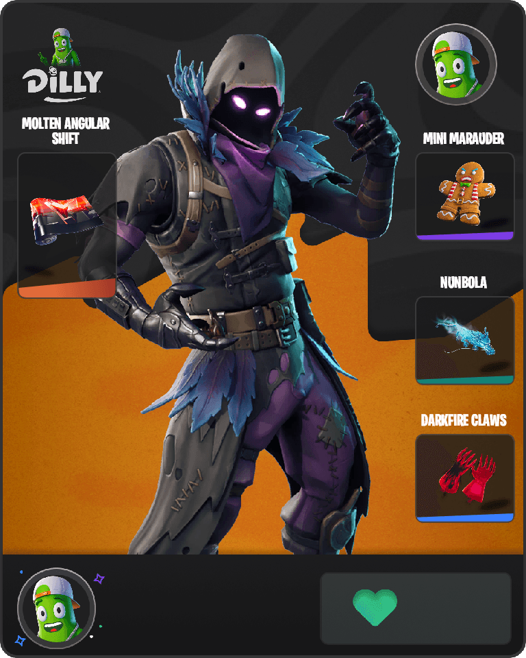 Raven Fortnite combo