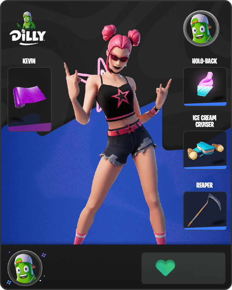 Surf Witch Fortnite combo