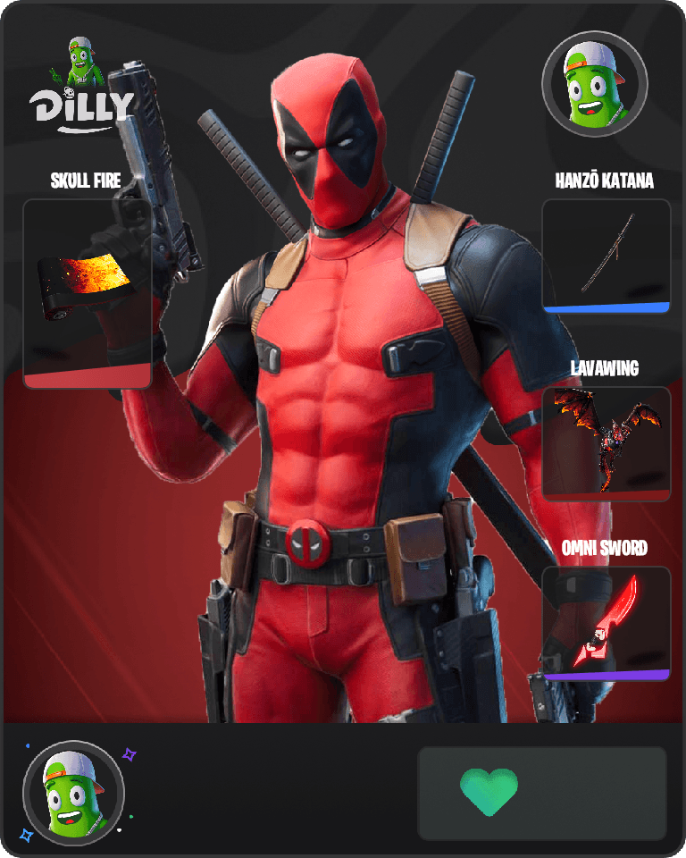 Deadpool Fortnite combo