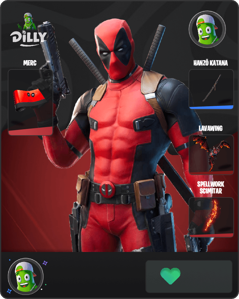 Deadpool Fortnite combo