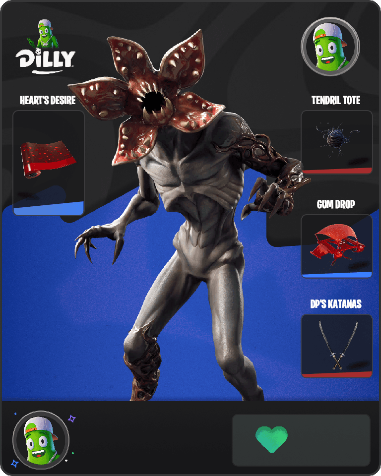 Demogorgon Fortnite combo