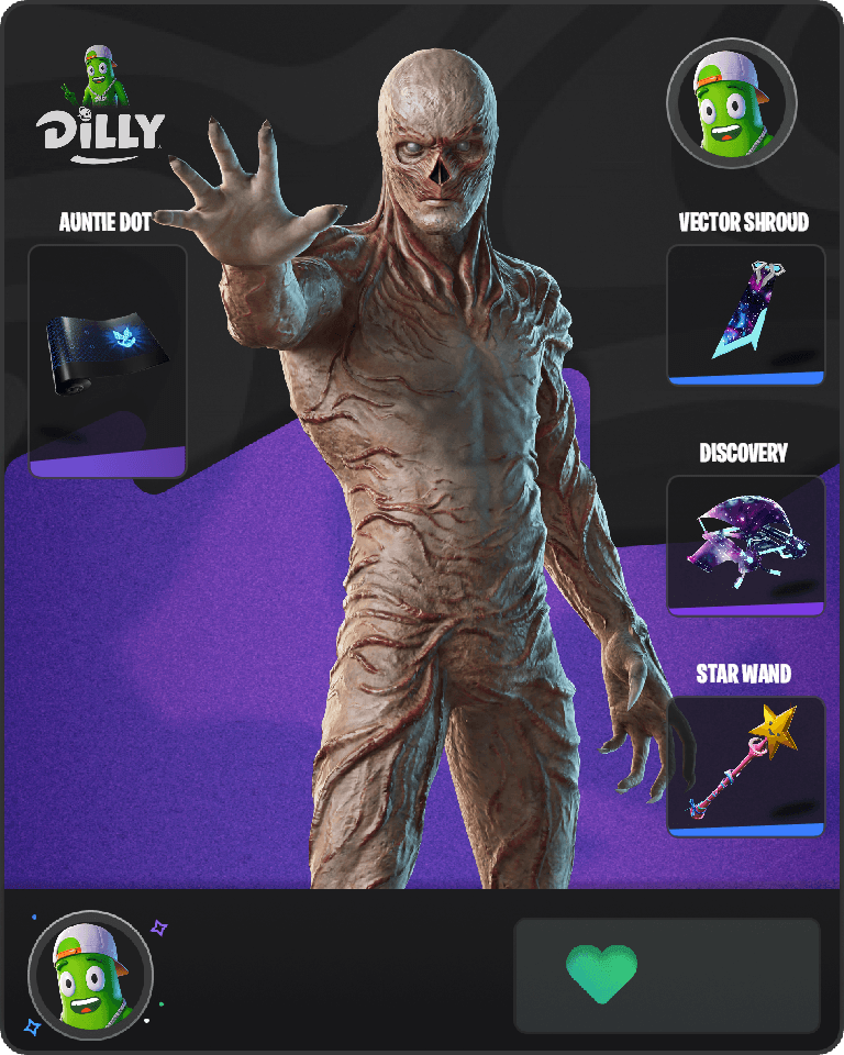 Vecna Fortnite combo