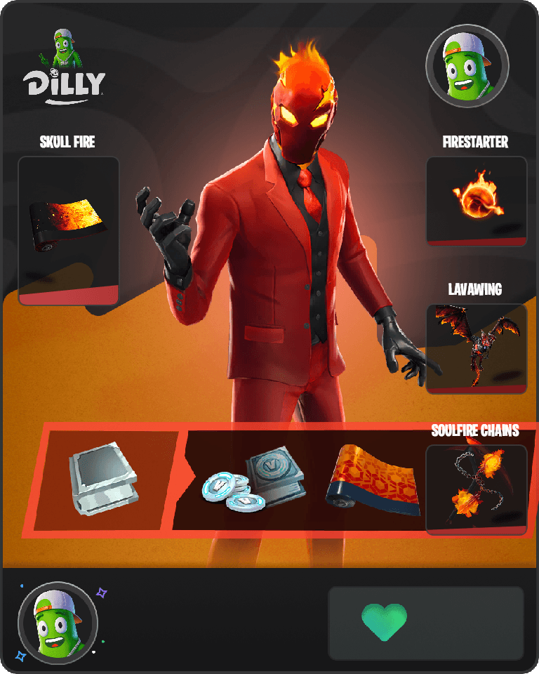 Inferno Fortnite combo