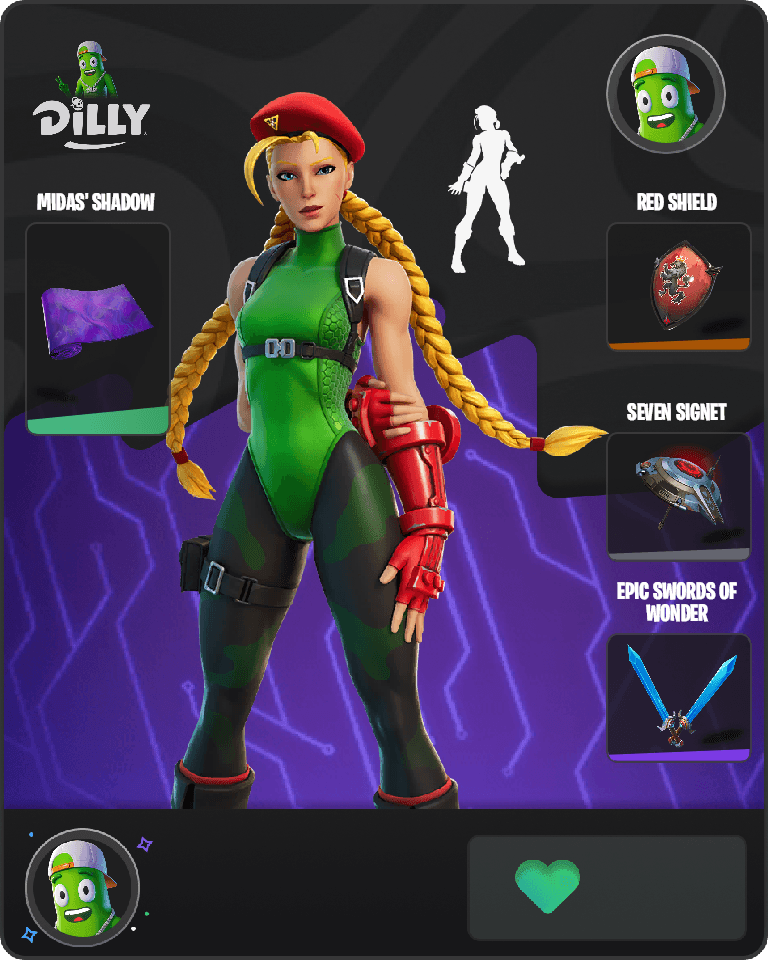 Cammy Fortnite combo