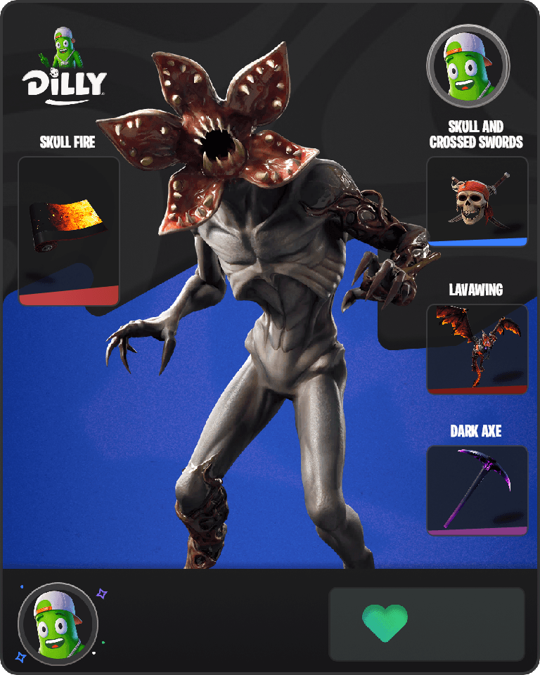 Demogorgon Fortnite combo