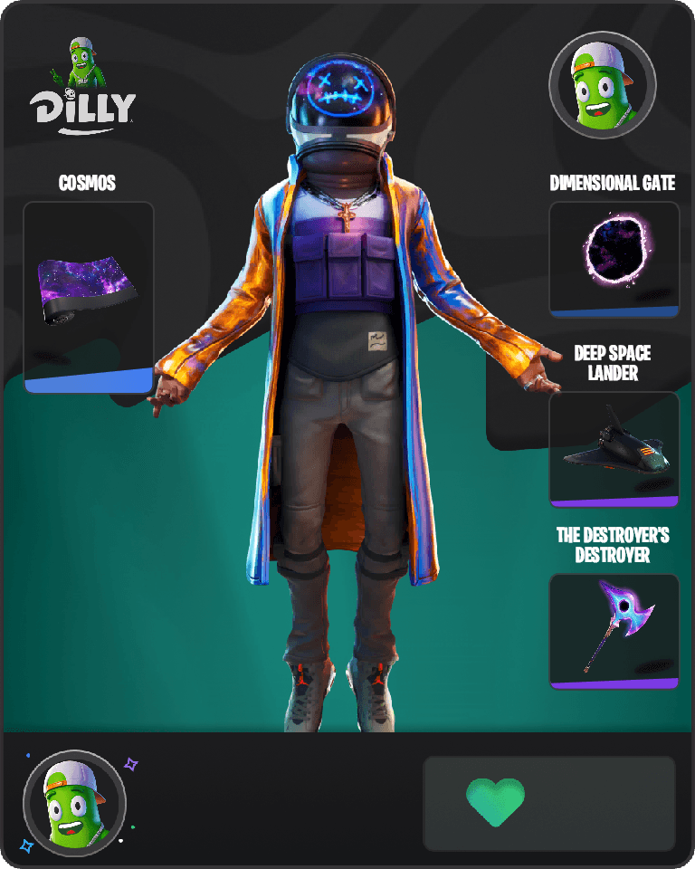 Astro Jack Fortnite combo