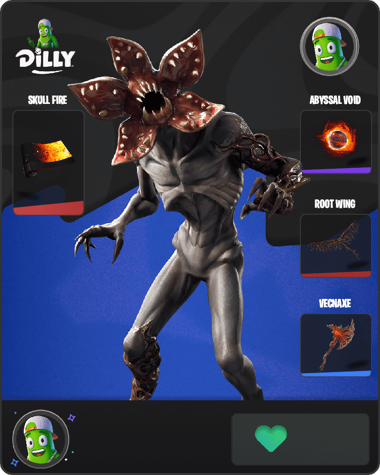Demogorgon Fortnite combo