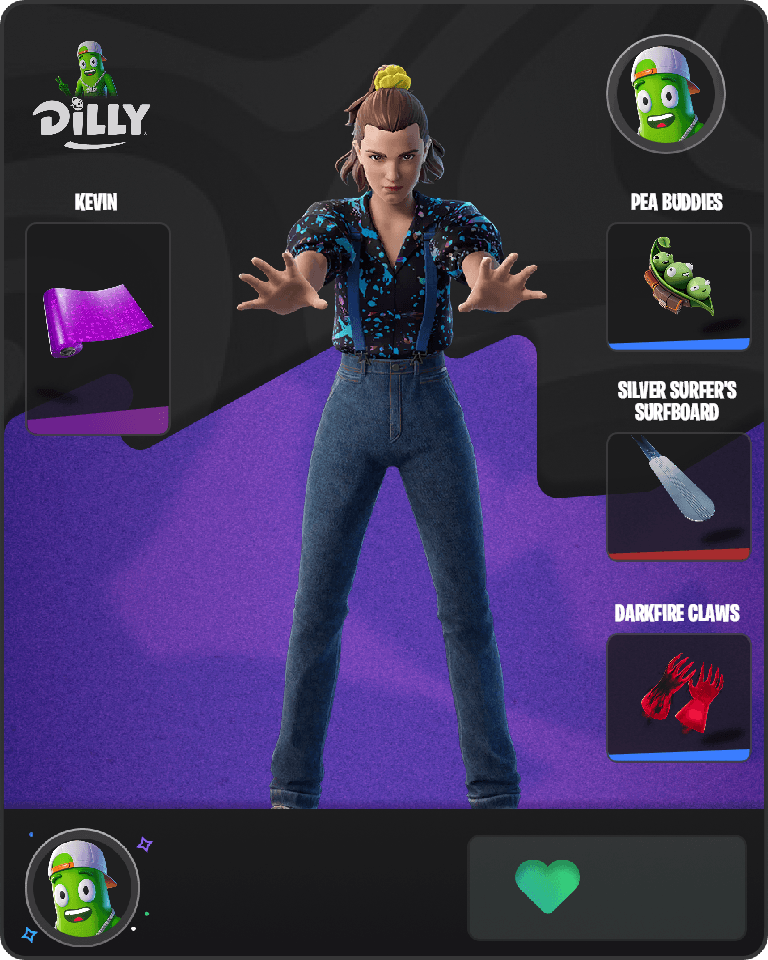 Eleven Fortnite combo