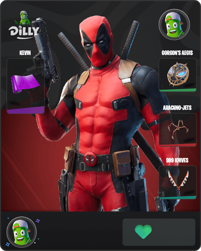 Deadpool Fortnite combo