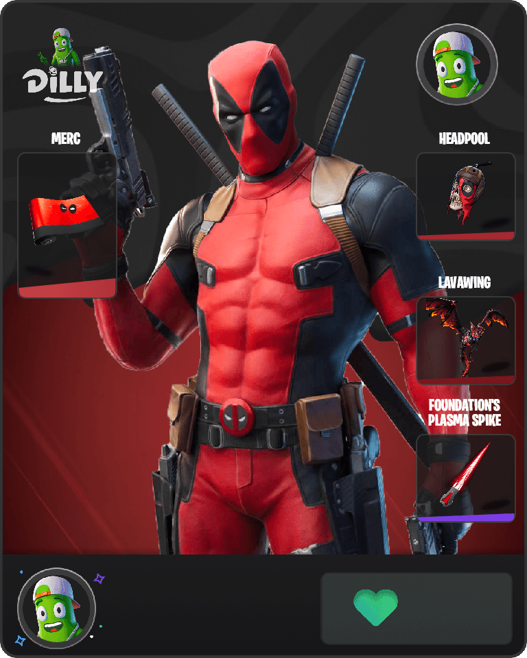 Deadpool Fortnite combo
