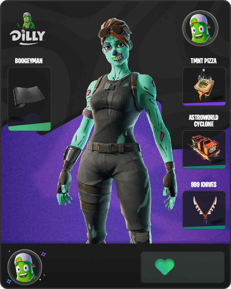 Ghoul Trooper Fortnite combo