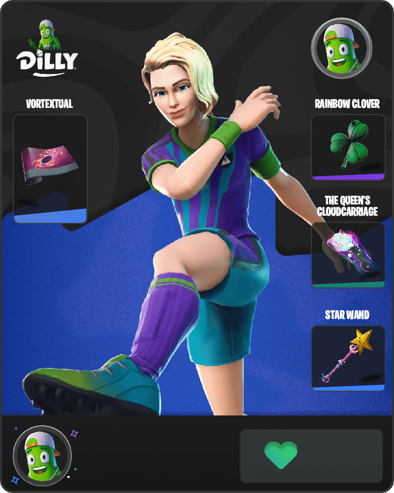 Clinical Crosser Fortnite combo