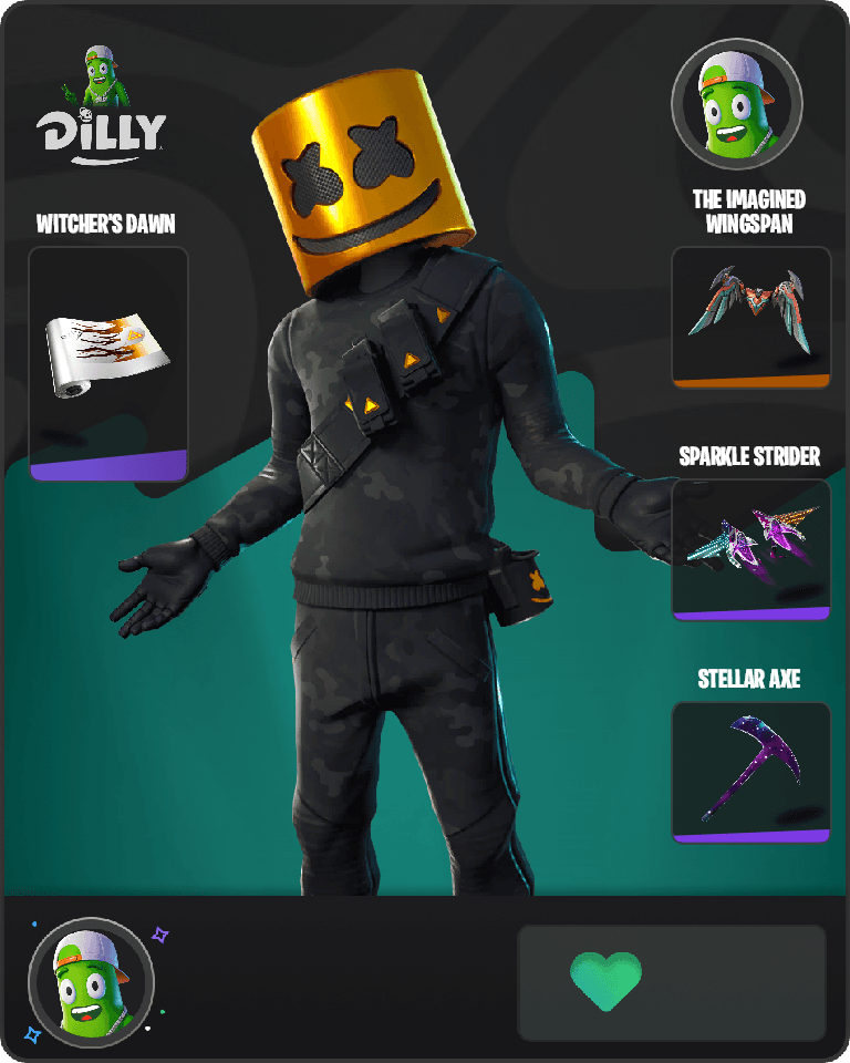 Marshmello Fortnite combo