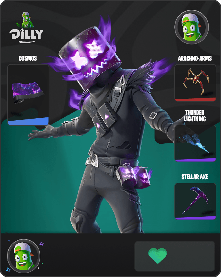 Ravemello Fortnite combo