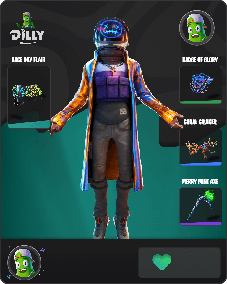 Astro Jack Fortnite combo