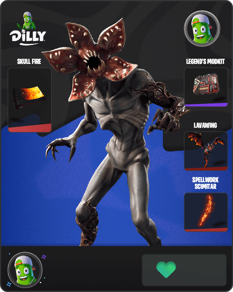 Demogorgon Fortnite combo