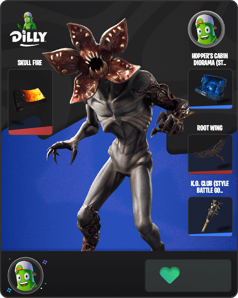 Demogorgon Fortnite combo