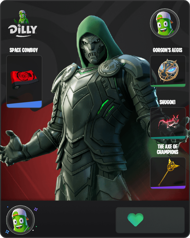 Doom Fortnite combo