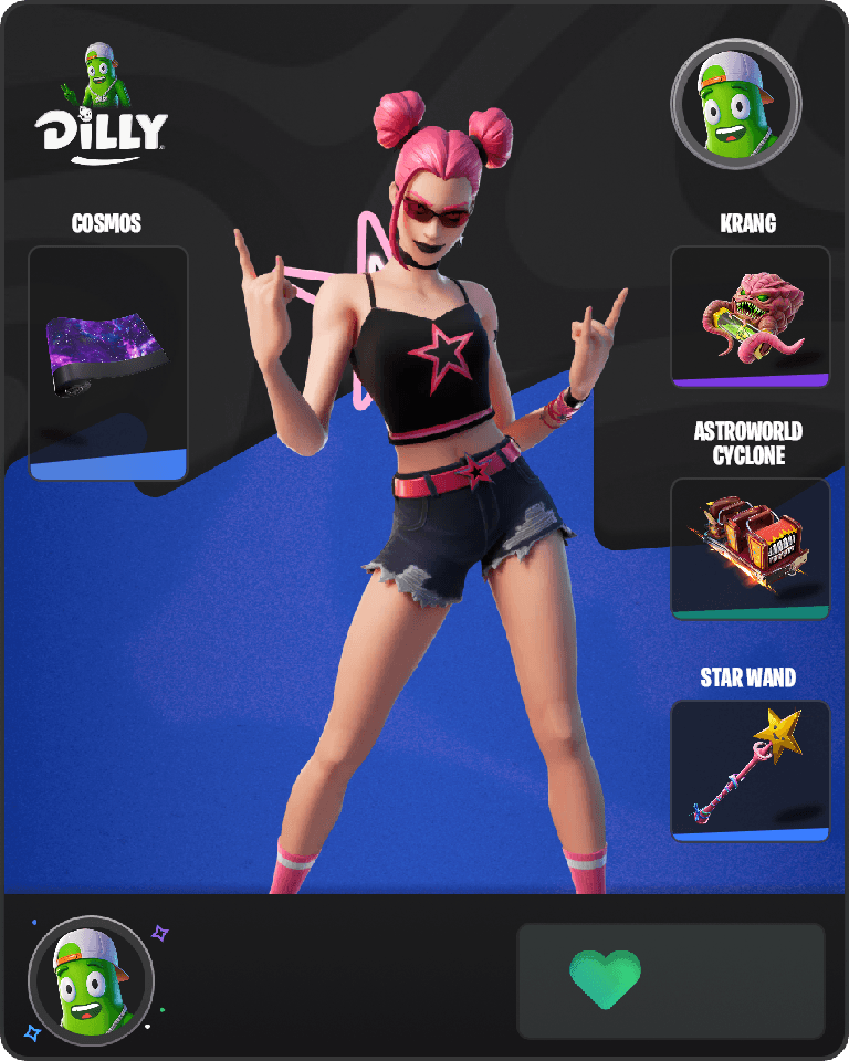 Surf Witch Fortnite combo