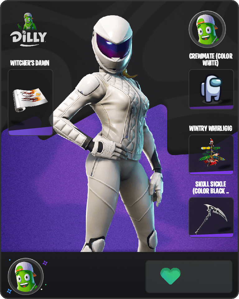 Whiteout Fortnite combo