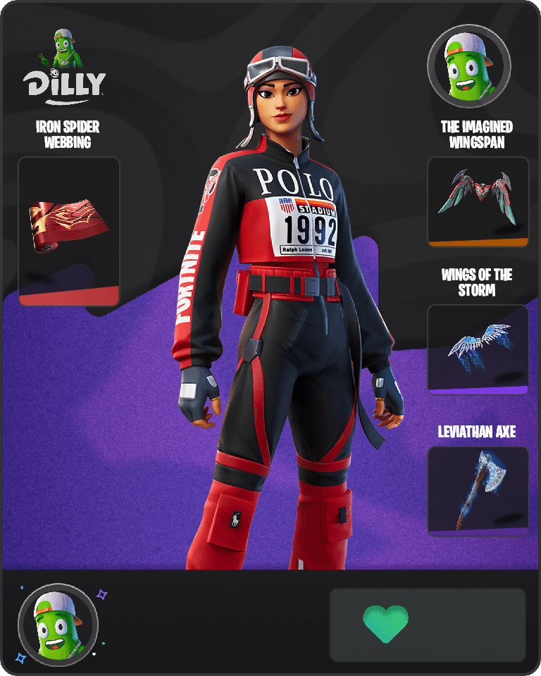 Polo Prodigy Fortnite combo