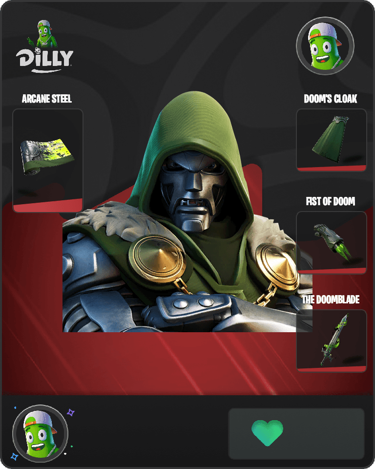 Doctor Doom Fortnite combo