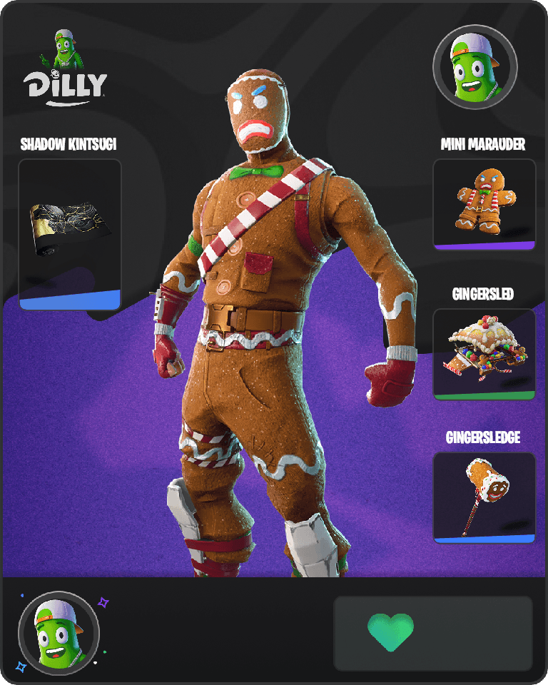 Merry Marauder Fortnite combo
