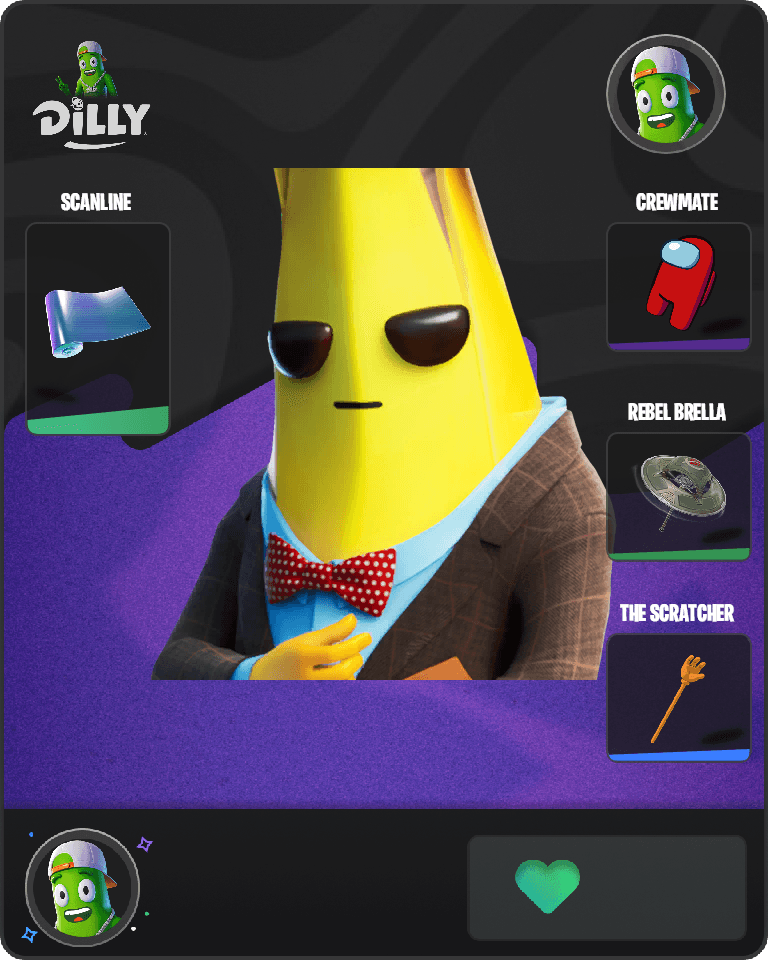 Agent Peely Fortnite combo