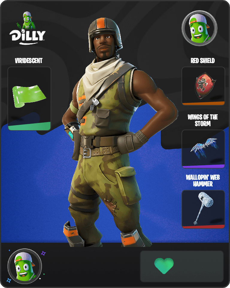Aerial Assault Trooper Fortnite combo