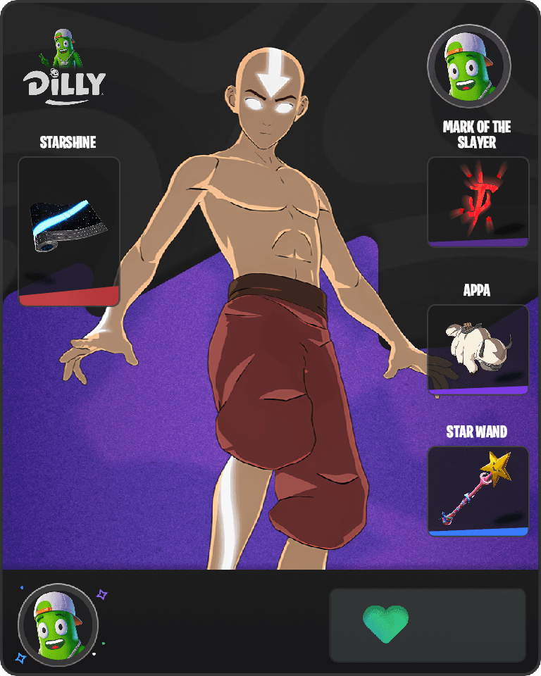 Avatar State Aang Fortnite combo