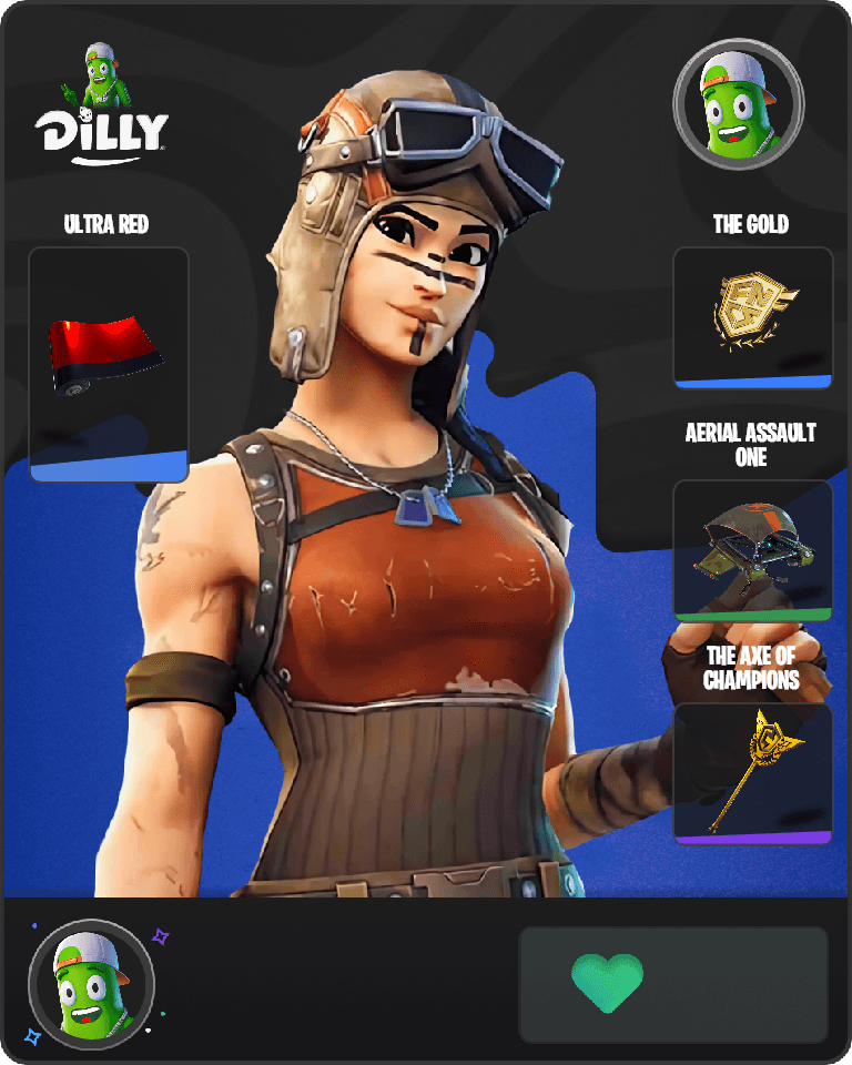 Renegade Raider Fortnite combo