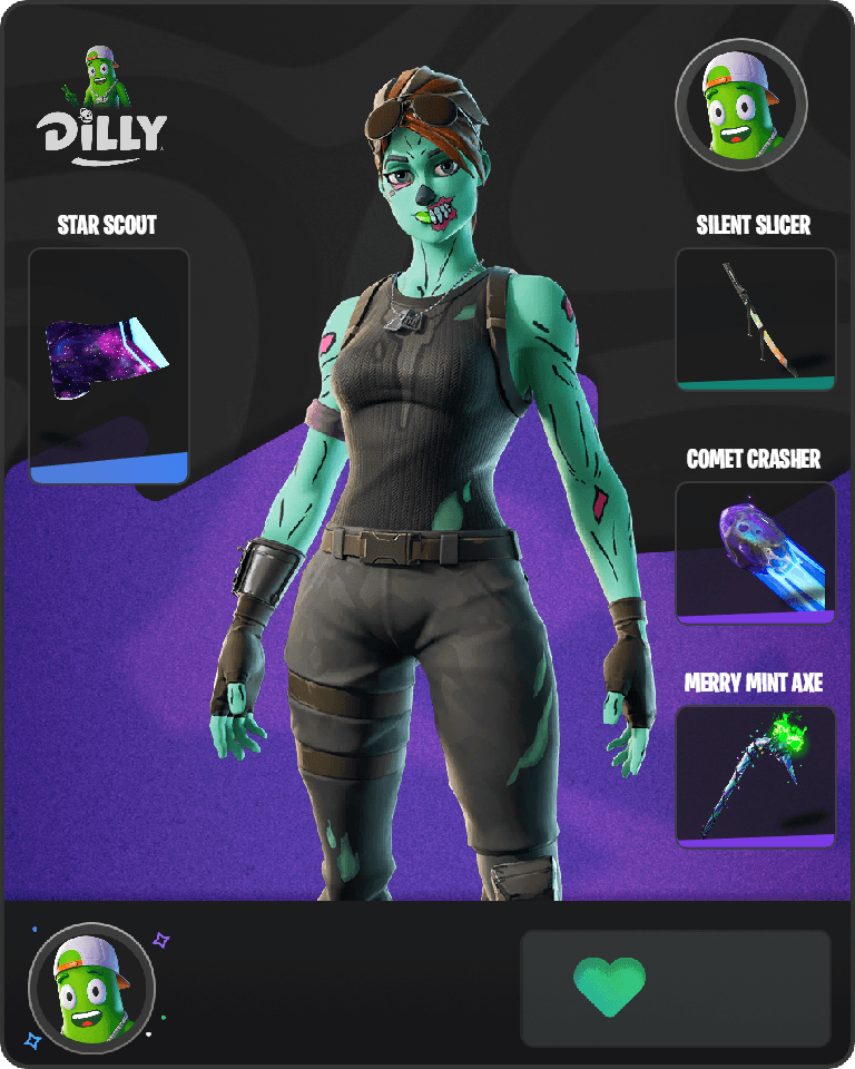 Ghoul Trooper Fortnite combo