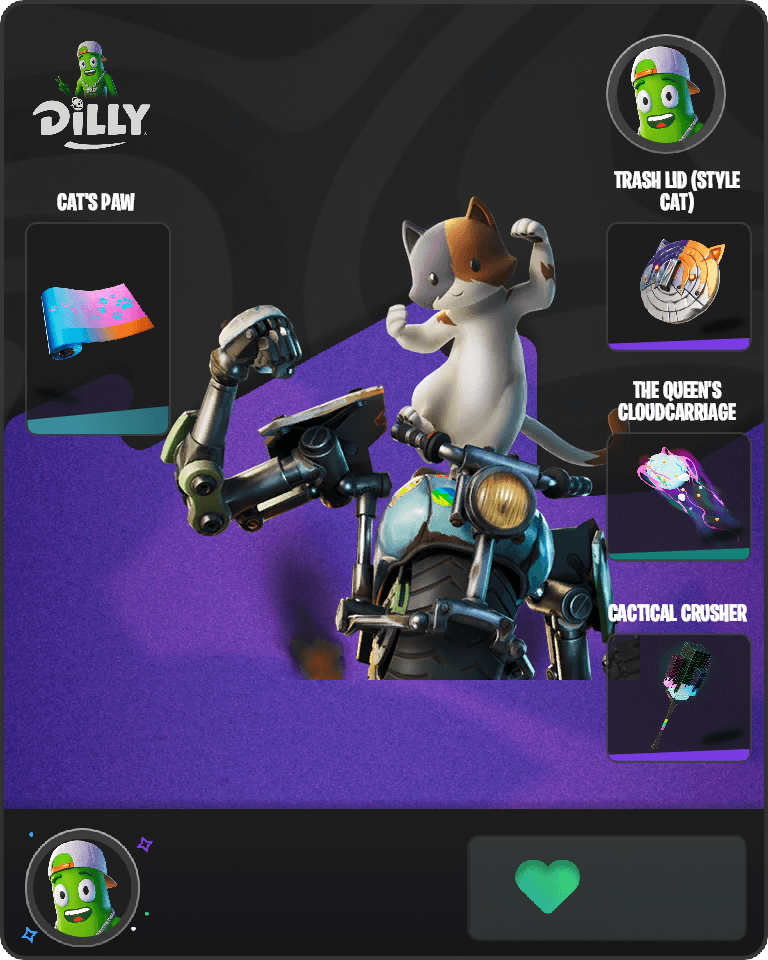 Kit Fortnite combo