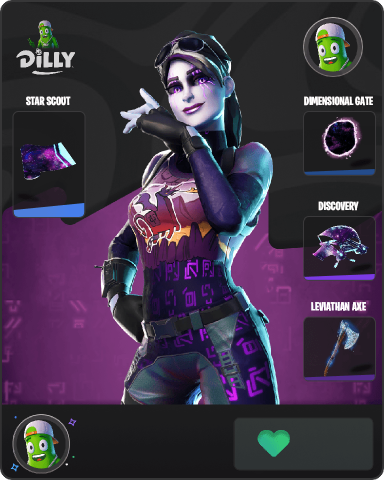 Dark Bomber Fortnite combo