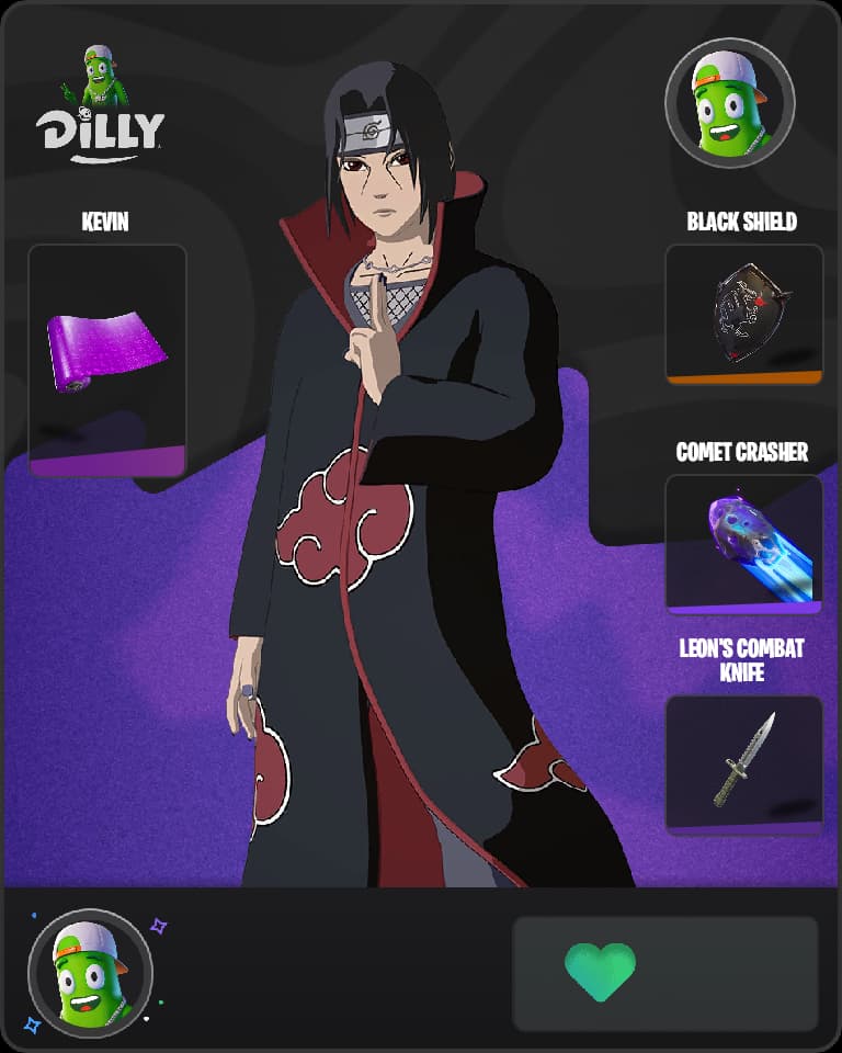 Itachi Uchiha combo by DripGoku