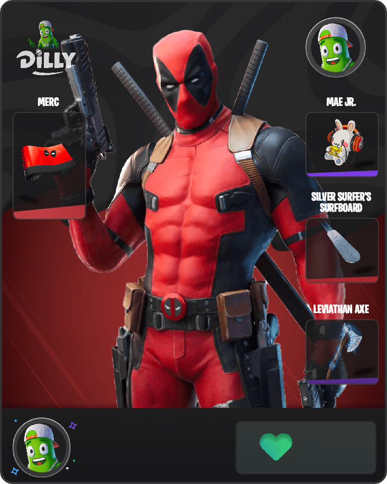 Deadpool Fortnite combo