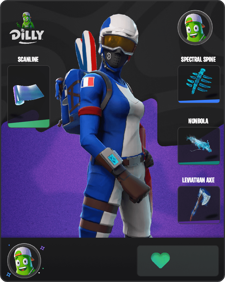 Mogul Master (FRA) Fortnite combo