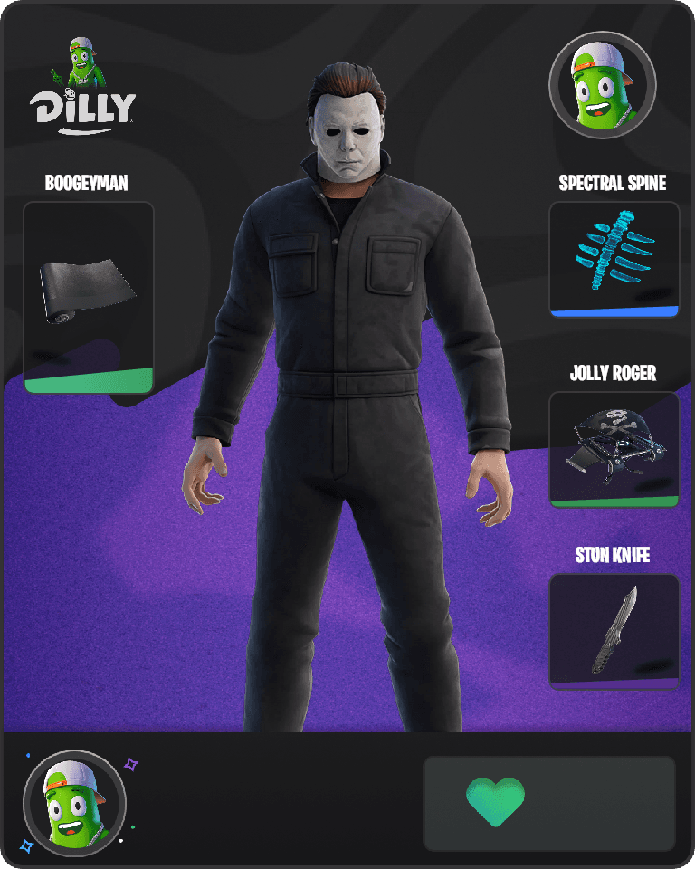 Michael Myers Fortnite combo