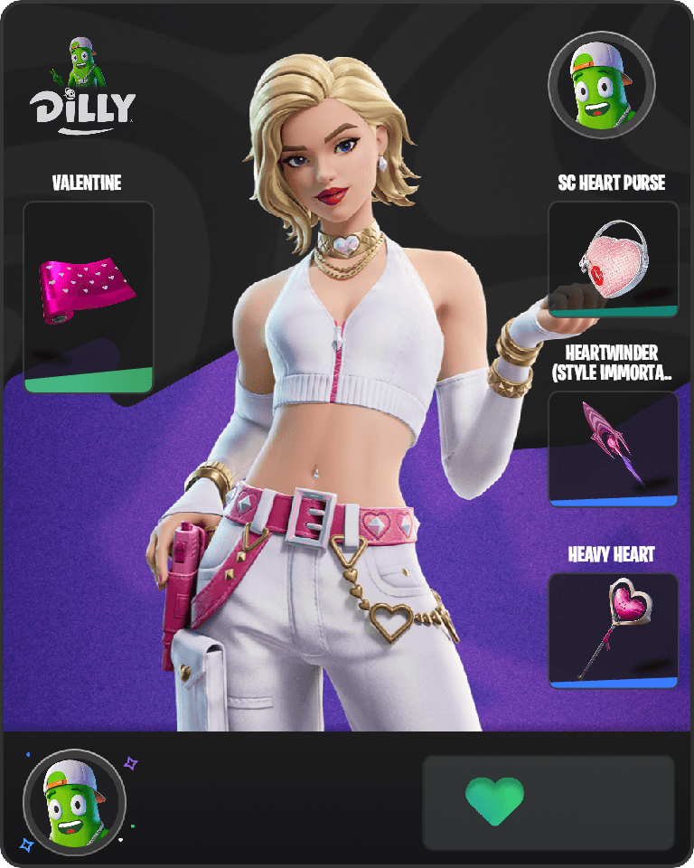 Cat Holloway Fortnite combo