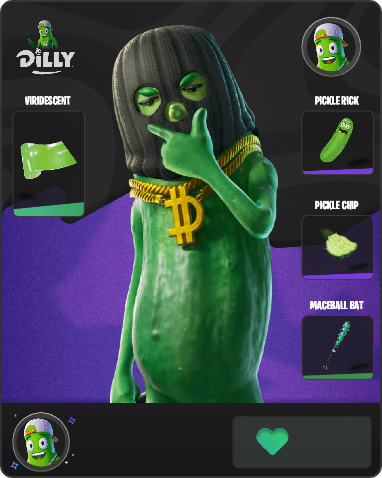 Big Dill Fortnite combo