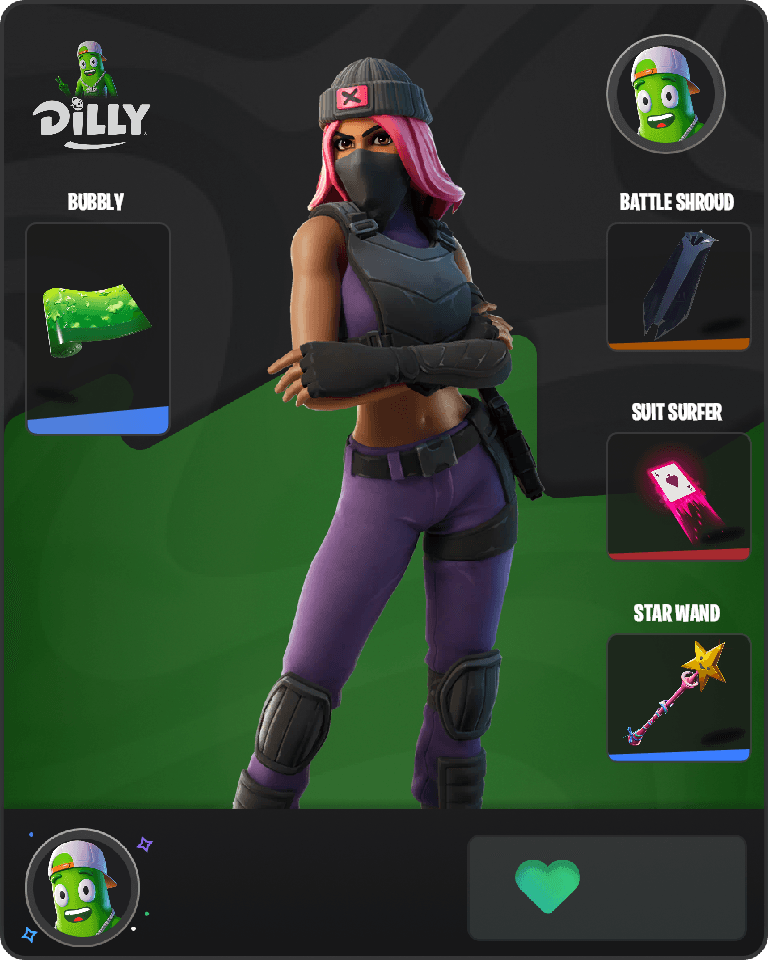 Clash Fortnite combo