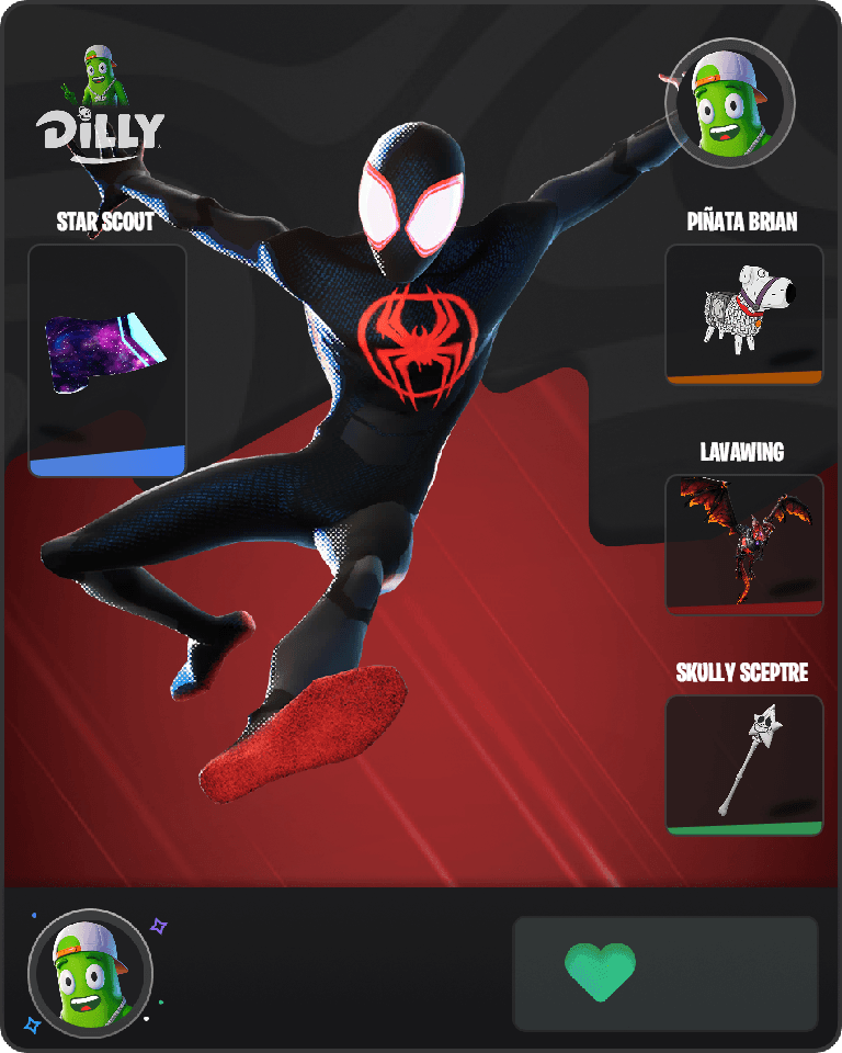 Spider-Man (Miles Morales) combo by DillyFan988035