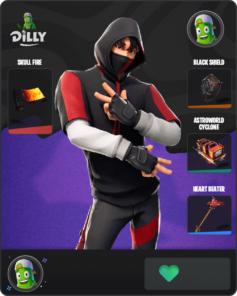 IKONIK Fortnite combo