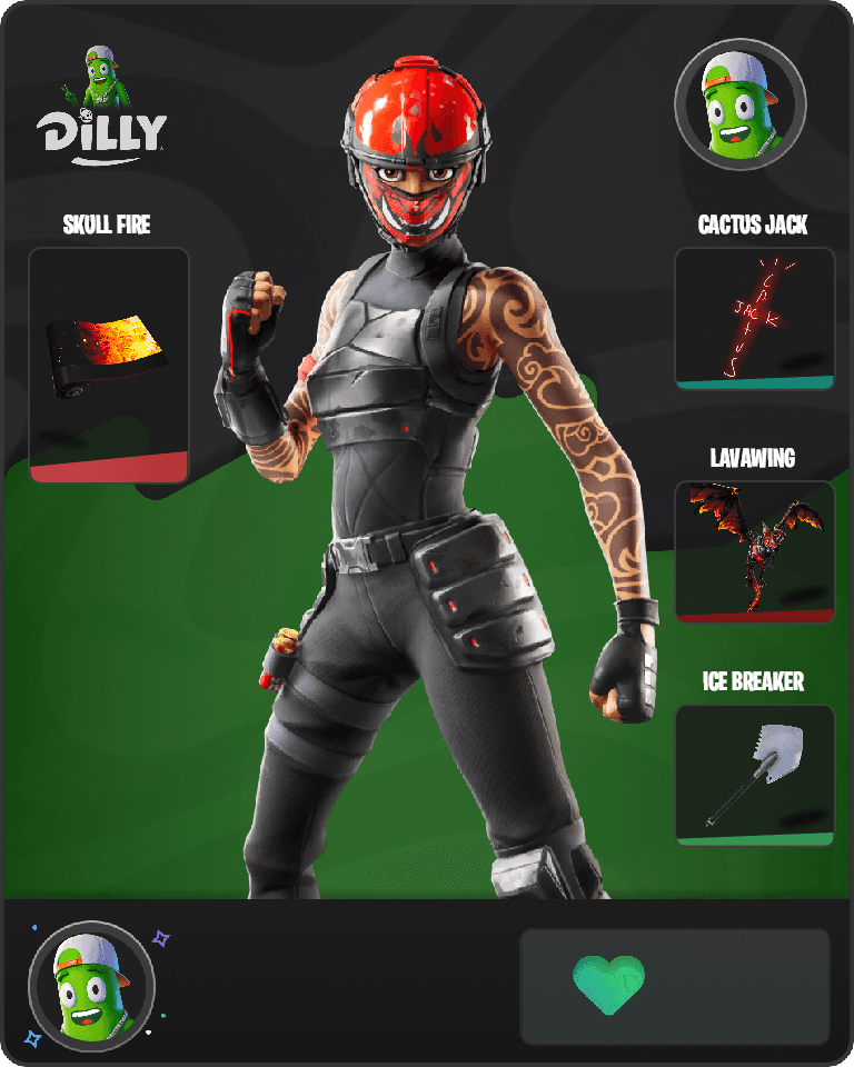 Manic Fortnite combo