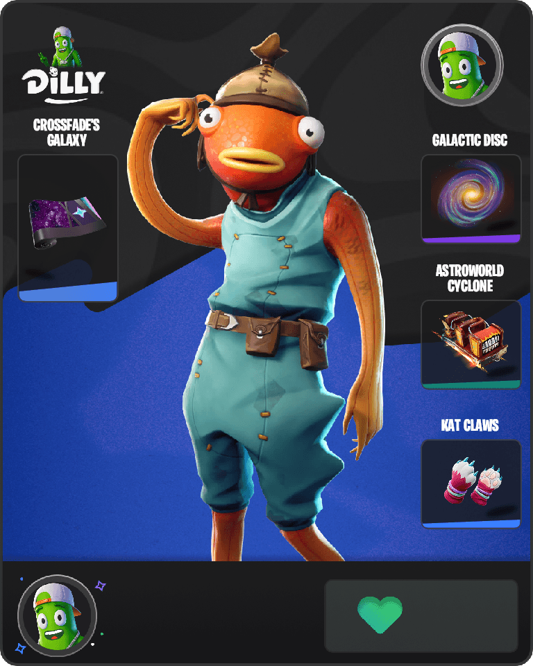 Fishstick Fortnite combo