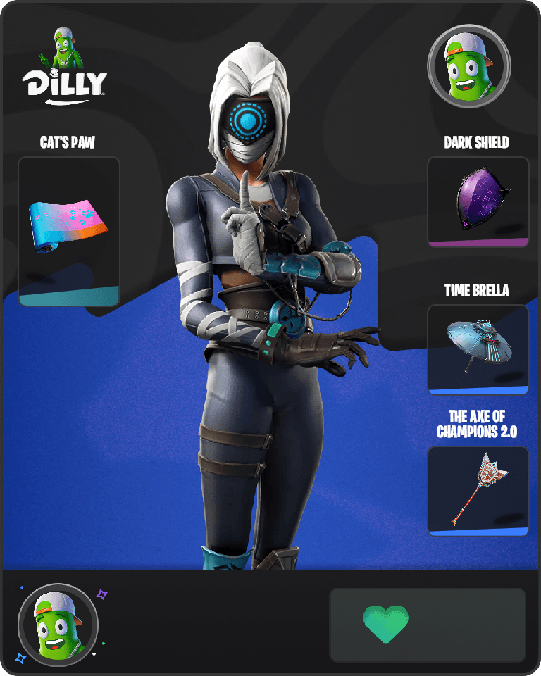 Focus Fortnite combo