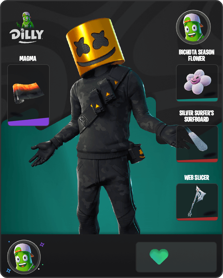 Marshmello Fortnite combo