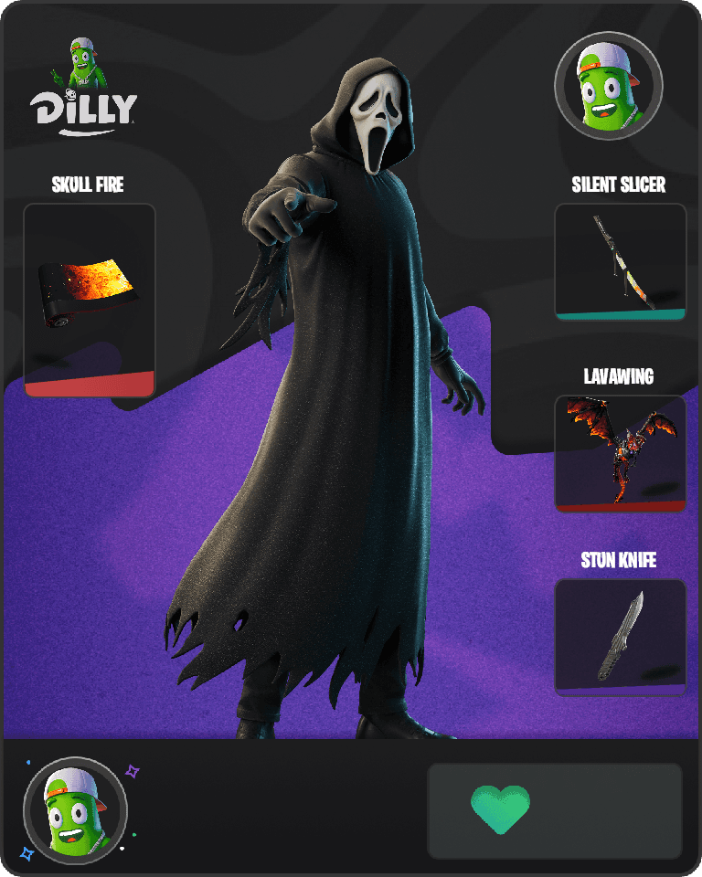 Ghostface Fortnite combo